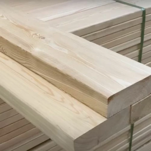 Доска террасная лиственница гладкая 45*90*2000, сорт АВ (0,18м2)